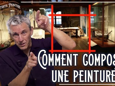 Comment composer une peinture
