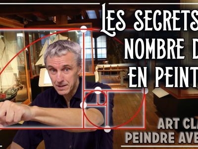 Les secrets du nombre d’or en peinture