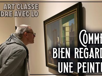 Comment bien regarder une peinture Comment bien regarder une peinture