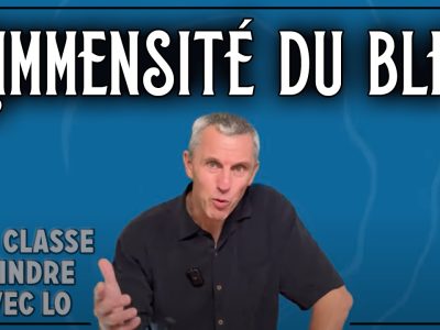 L’immensité du bleu