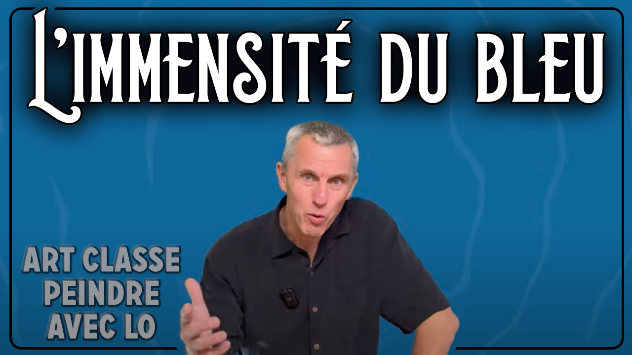 L’immensité du bleu L’immensité du bleu