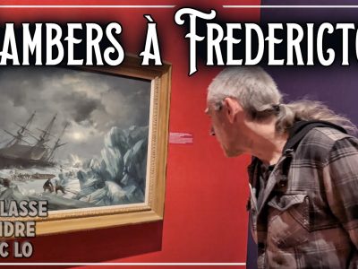 George H. Chambers Visite au musée – Une oeuvre de George H. Chambers