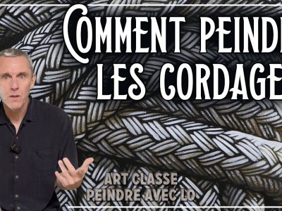 Comment peindre les cordages Comment peindre les cordages