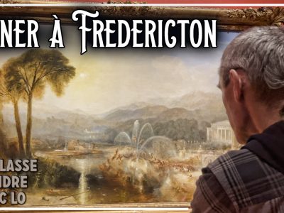 Turner au Musée Beaverbrook Visite au musée – Une oeuvre de Joseph Mallord William Turner