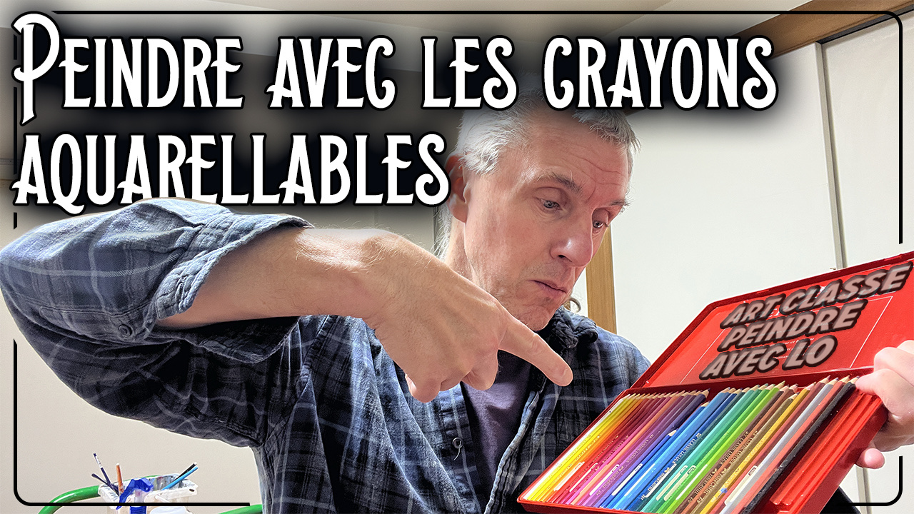 Crayons aquarellables Crayons aquarellables