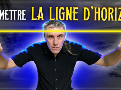 Où tracer une ligne d’horizon dans une composition