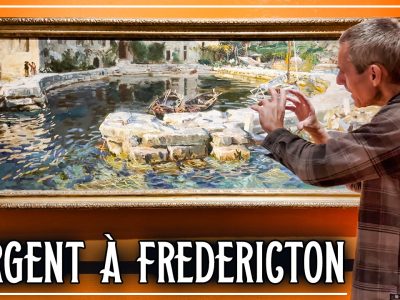 Oeuvre de Sargent Visite au musée – Une oeuvre de John Singer Sargent