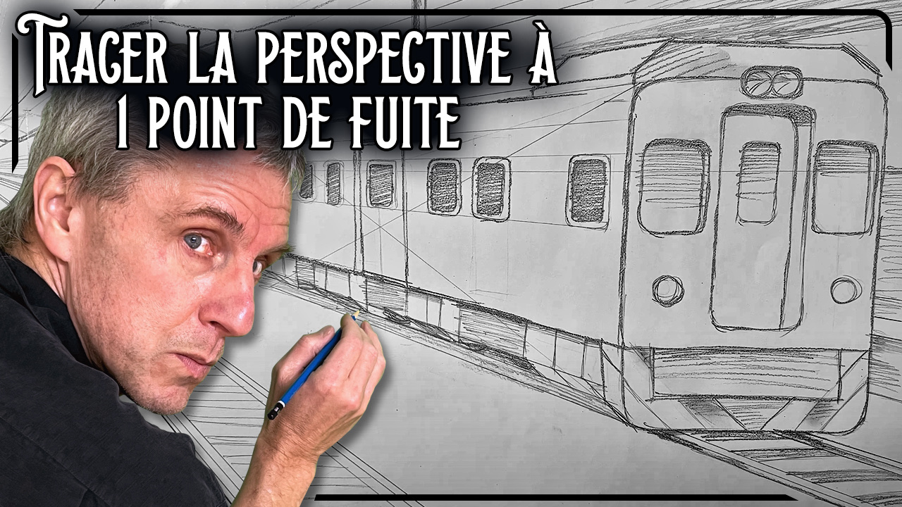 Perspective à 1 point de fuite Perspective à 1 point de fuite