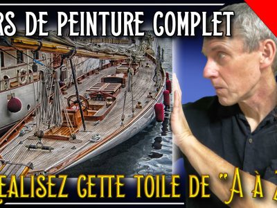 Cours de peinture complet Cours de peinture – Peindre cette toile de A à Z (4 épisodes)