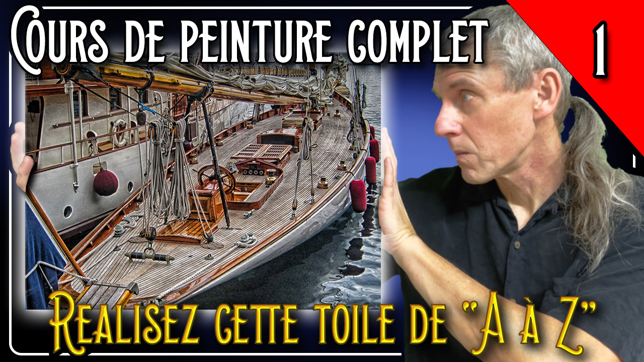 Cours de peinture complet