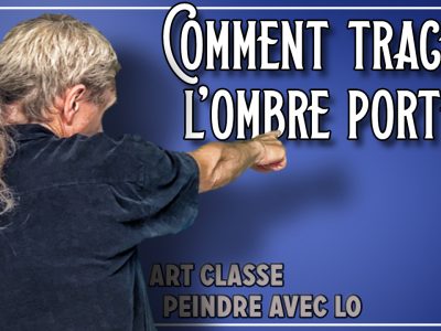 Ombre portée Comment tracer l’ombre portée