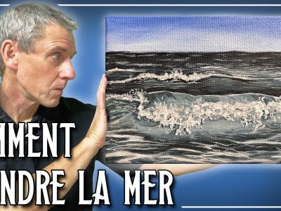 Comment peindre la mer Comment peindre la mer