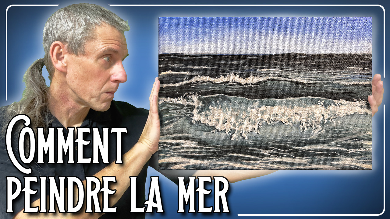 Comment peindre la mer Comment peindre la mer