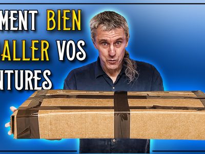 Comment bien emballer vos peintures