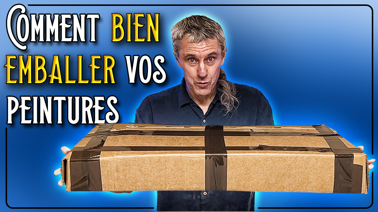 Emballer les peintures Emballer les peintures