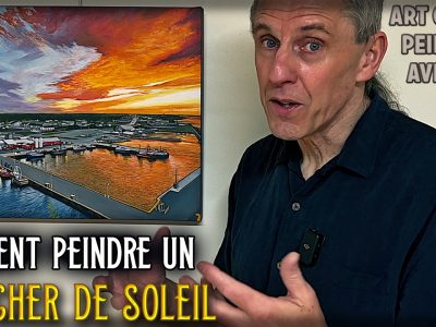 Coucher de soleil Comment peindre un coucher de soleil