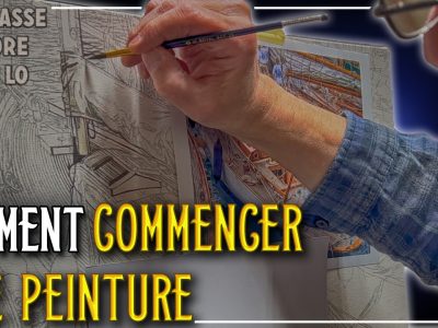 Comment commencer une peinture Comment commencer une peinture