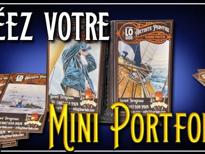 Comment créer votre mini portfolio avec vos cartes d’affaires