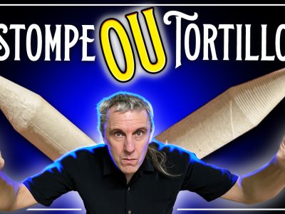 Estompe ou tortillon ? Quelle est la différence ? Estompe ou tortillon ? Quelle est la différence ?