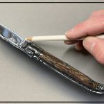 Comment dessiner un couteau en trompe-l’oeil