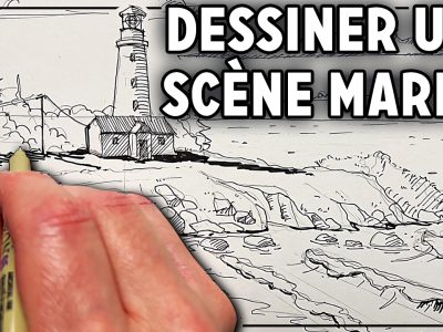 miniature_dessiner_une_scene_marine Comment dessiner une scène marine facilement
