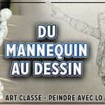 Du mannequin au dessin – tuto pour la création de personnages