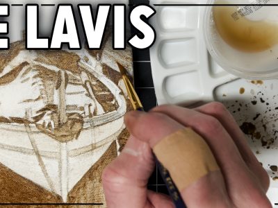 miniature_le_lavis Qu’est-ce qu’un lavis – Tout savoir sur le lavis