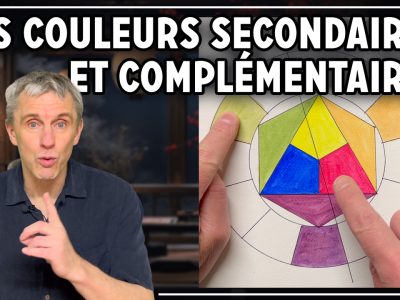 Screenshot Tout savoir sur les couleurs secondaires et complémentaires