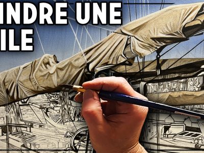 miniature_peindre_une_voile Comment peindre des voiles