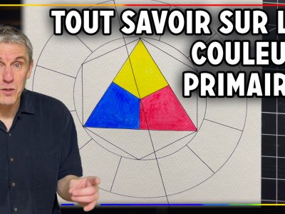 Screenshot Tout savoir sur les couleurs primaires